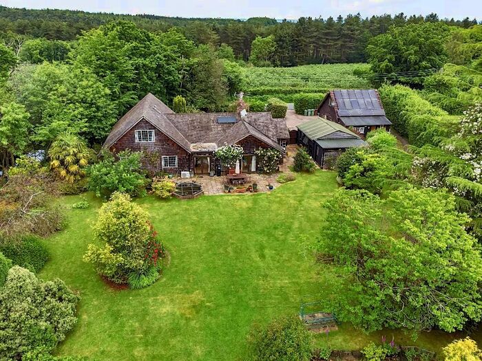 6 Bedroom Detached House For Sale In Goddards Green Road, Benenden, Kent, TN17