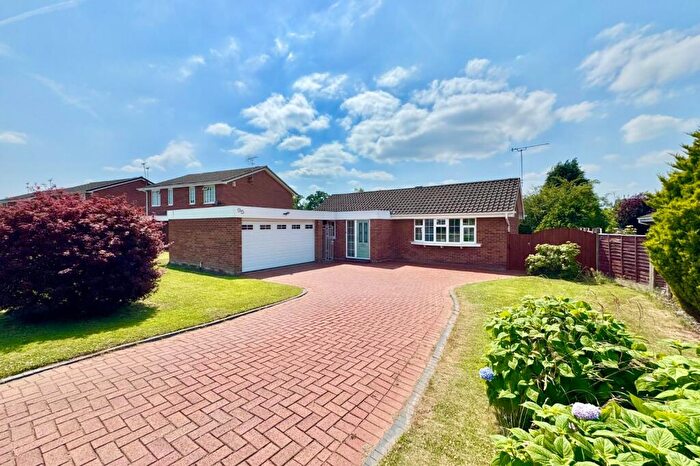 3 Bedroom Bungalow For Sale In Laidon Avenue, Wistaston, Crewe, Cheshire, CW2