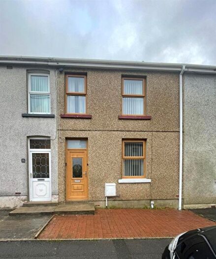 3 Bedroom Terraced House For Sale In Barry Road, Lower Brynamman, Ammanford, SA18