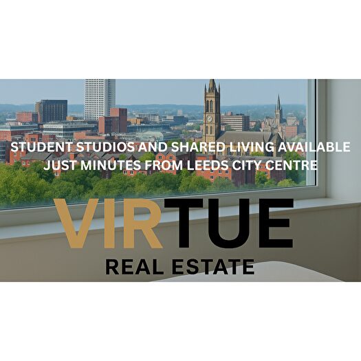 Studio To Rent In Leeds, West Yorkshire, LS1