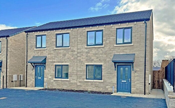 2 Bedroom Semi-Detached House For Sale In Delf Hill, Brighouse, West Yorkshire, HD6