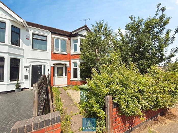 3 Bedroom Terraced House For Sale In Links Road, Radford, Coventry, CV6