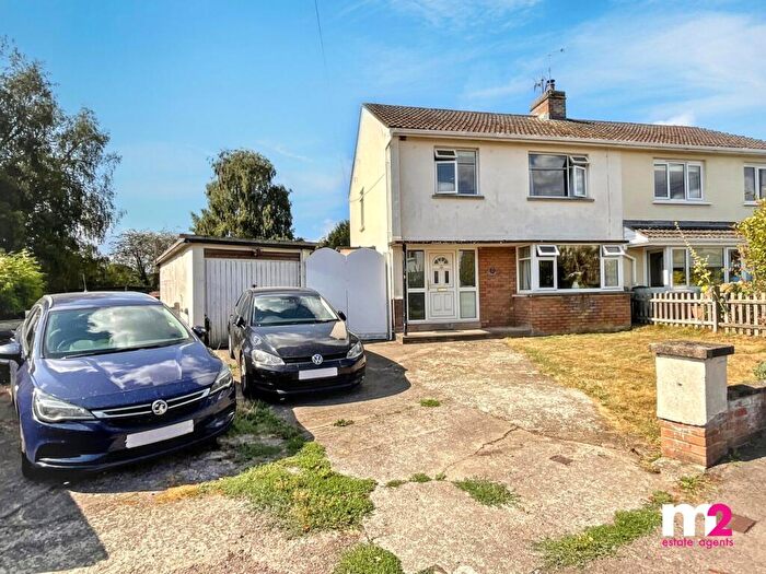 3 Bedroom Semi-Detached House For Sale In Caestory Avenue, Raglan, Usk, NP15