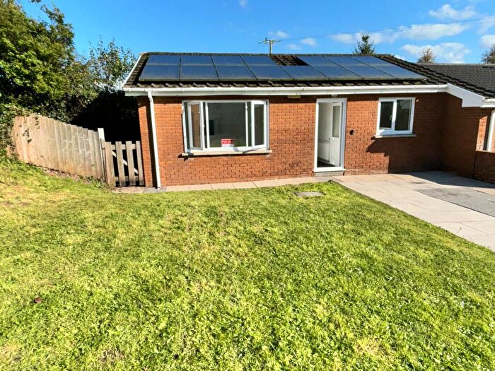 2 Bedroom Terraced Bungalow For Sale In Caledfwlch, Cwmifor, Llandeilo, SA19