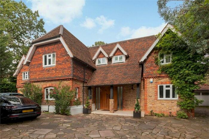 7 Bedroom Detached House To Rent In Warren Road, Coombe, Kingston Upon Thames KT2