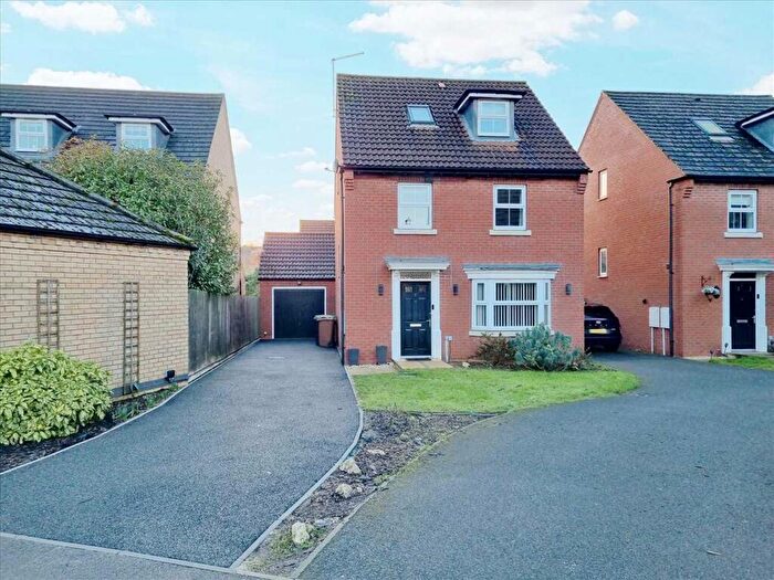 4 Bedroom Detached House For Sale In Murrayfield Avenue, Greylees, NG34