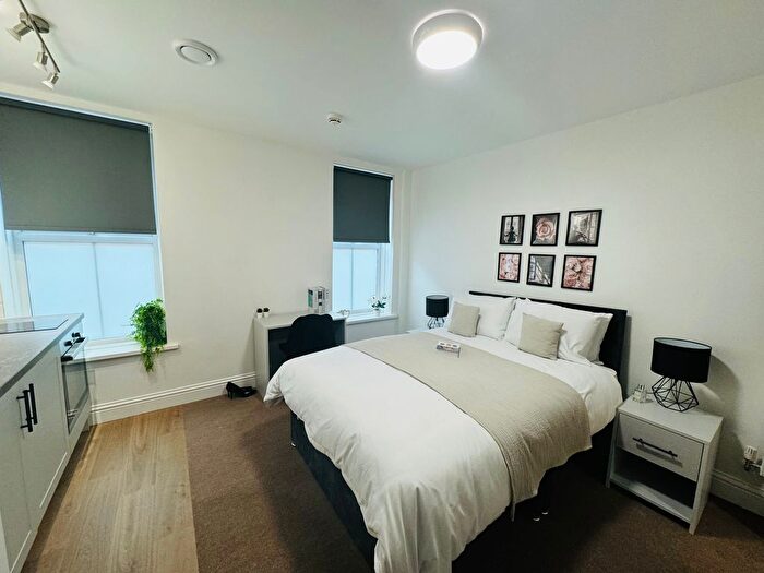 1 Bedroom Studio To Rent In St. James Court, Friar Gate, Derby, DE1