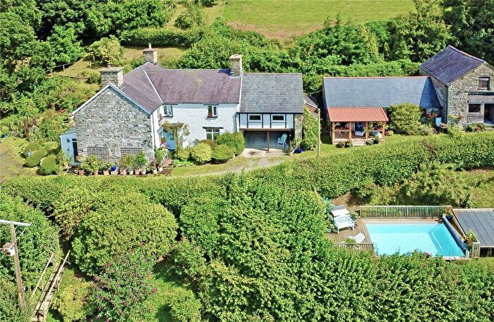 4 Bedroom Cottage For Sale In Commins Coch, Machynlleth, Powys, SY20