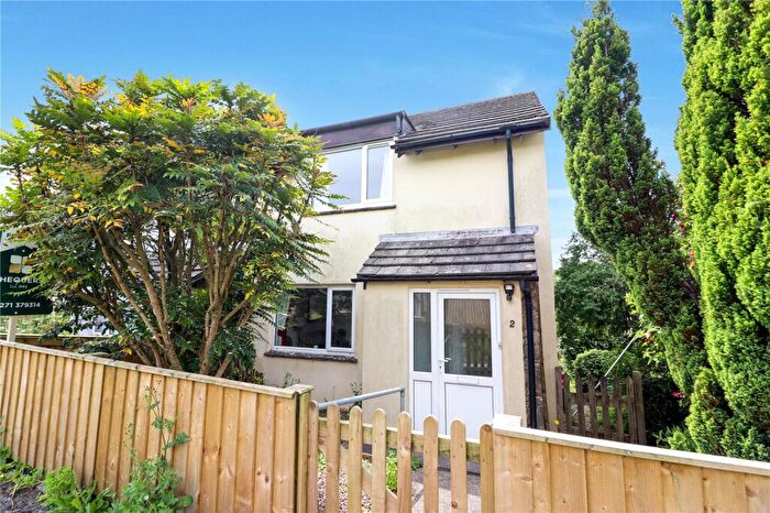 2 Bedroom Semi-Detached House For Sale In Church Close, Bratton Fleming, Barnstaple, Devon, EX31