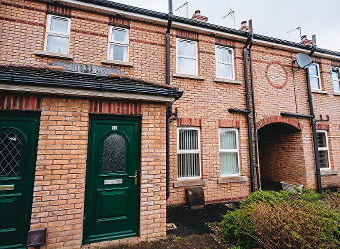 3 Bedroom Terrace House For Sale In Bann Meadows, Ballymoney, BT53