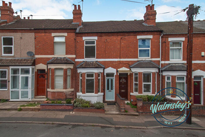 3 Bedroom Terraced House For Sale In Newcombe Road, Earlsdon, Coventry, CV5