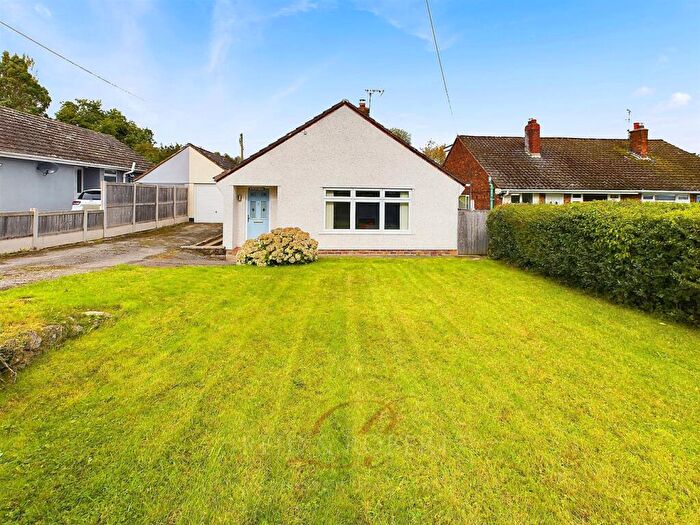 2 Bedroom Detached Bungalow For Sale In Cilcain Road, Gwernaffield, Mold, CH7