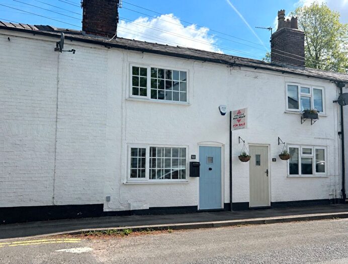 2 Bedroom Cottage For Sale In Stanley Road, Knutsford, WA16