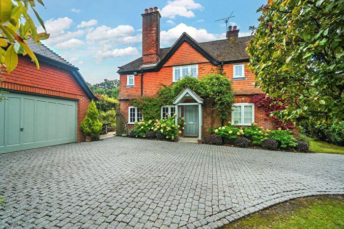 5 Bedroom Detached House For Sale In Corry Road, Hindhead, GU26