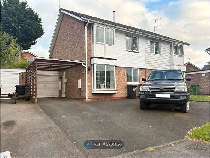 3 Bedroom Semi Detached House To Rent In Jason Road, Stourbridge, DY9