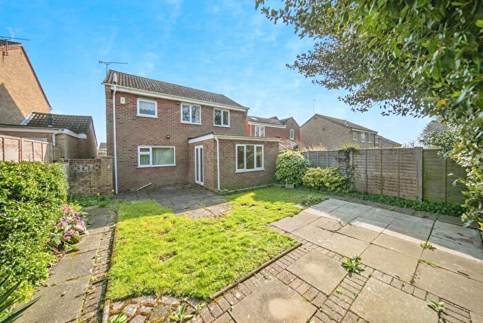 4 Bedroom Detached House For Sale In Egglestone Close, Ipswich, Suffolk, IP2