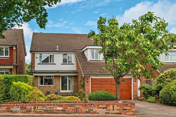 4 Bedroom Detached House For Sale In Stambourne Way, West Wickham, BR4