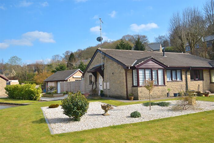 2 Bedroom Semi-Detached Bungalow For Sale In The Coppice, Whaley Bridge, SK23