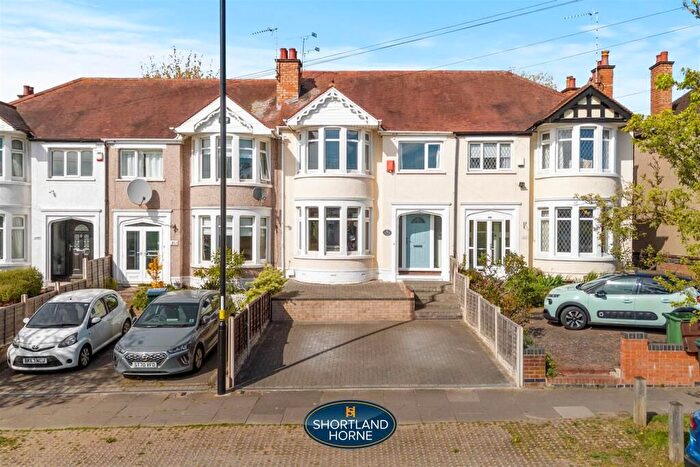 3 Bedroom Terraced House To Rent In Daventry Road, Coventry, CV3