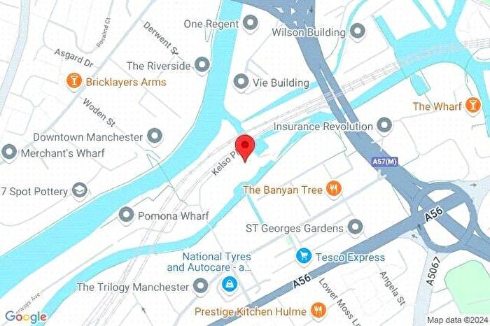 2 Bedroom Apartment To Rent In St Georges Island, Kelso Place, Manchester City Centre, Greater Manchester, M15