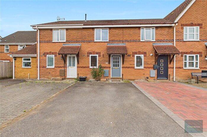 2 Bedroom Terraced House For Sale In Magister Road, Melksham, SN12