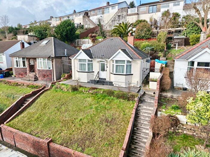 2 Bedroom Detached Bungalow For Sale In Chepstow Road, Newport, NP19