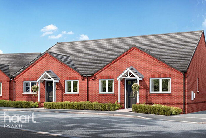 2 Bedroom Semi Detached House For Sale In Copperfields, Church Road, Stowmarket, IP14