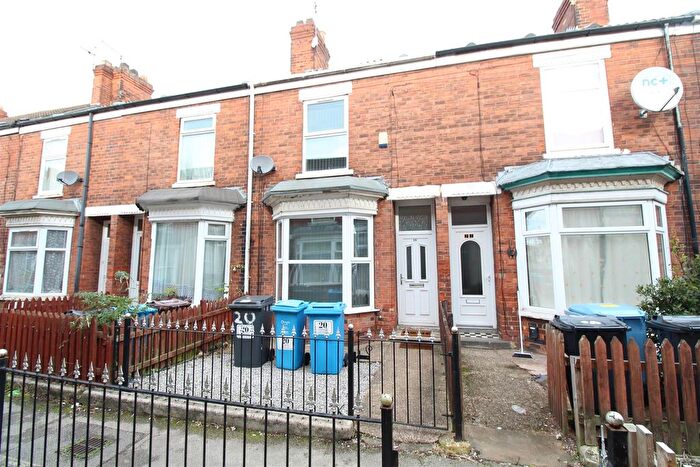 2 Bedroom Terraced House To Rent In Vermont Crescent, Worthing Street, Hull, HU5