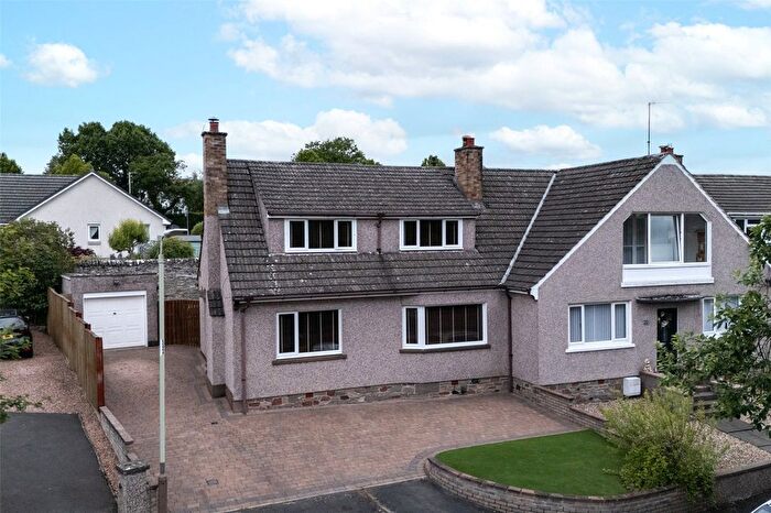3 Bedroom End Of Terrace House For Sale In Cleeve Drive, Perth, Perth And Kinross, PH1