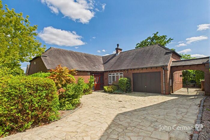2 Bedroom Detached Bungalow For Sale In Bitham Lane, Stretton, DE13