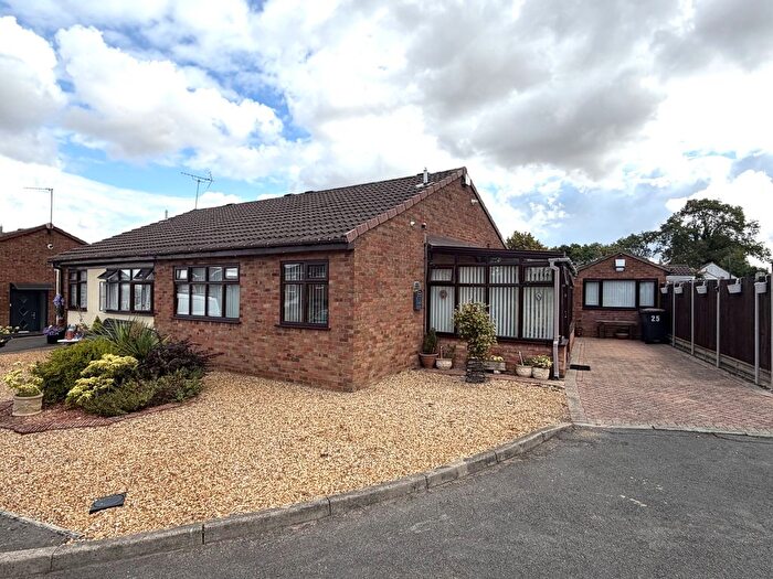 2 Bedroom Semi Detached Bungalow For Sale In The Birches, Bulkington, CV12
