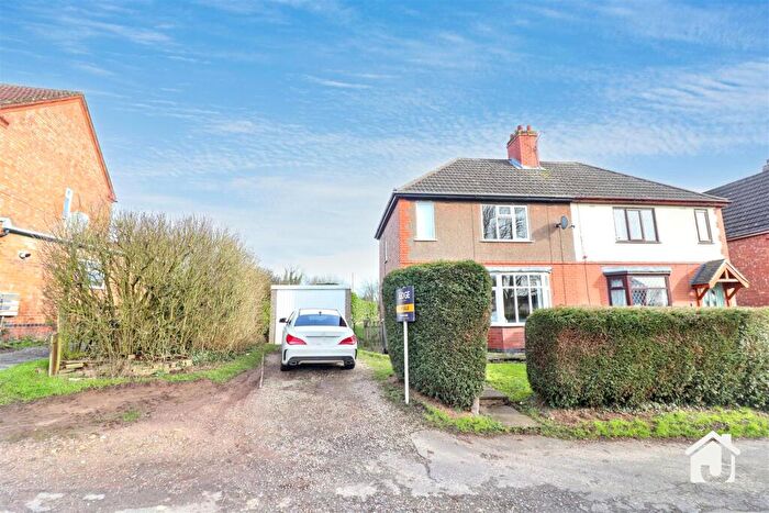 2 Bedroom Semi Detached House For Sale In Newbold Road, Barlestone, Nuneaton, CV13