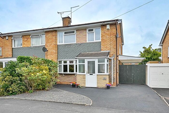3 Bedroom Semi Detached House For Sale In Carder Avenue, Trinity Fields, Stafford, Staffordshire, ST16