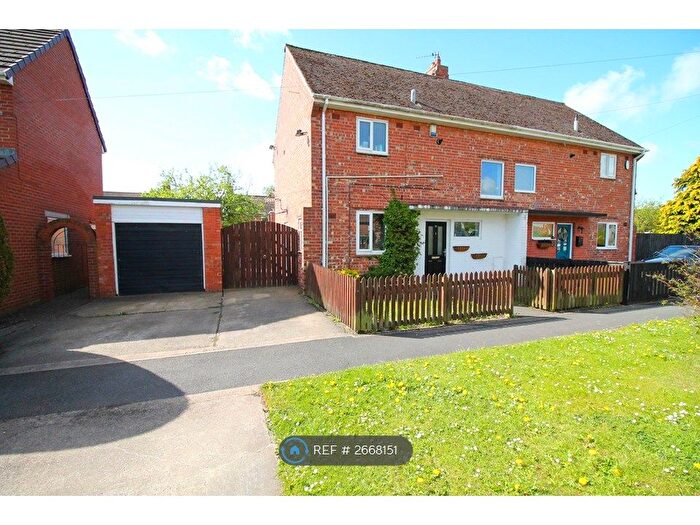 2 Bedroom Semi-Detached House To Rent In Alexandria Drive, Middleton St. George, Darlington, DL2