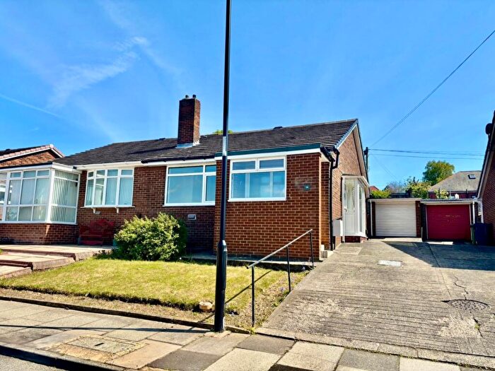 2 Bedroom Bungalow For Sale In Hillview Road, Newbottle, Houghton Le Spring, DH4