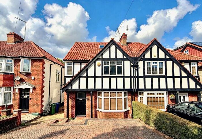 4 Bedroom Semi Detached House To Rent In Farm Road, Edgware, HA8