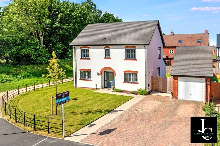 3 Bedroom Detached House For Sale In Allscott, Telford, Shropshire, TF6