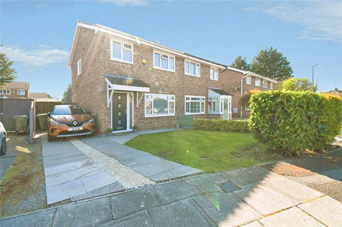 3 Bedroom Semi-Detached House For Sale In Tunstall Close, Greasby, Wirral, CH49