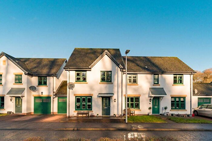 3 Bedroom Semi-detached Villa For Sale In Old Dalmore Gardens, Auchendinny, EH26