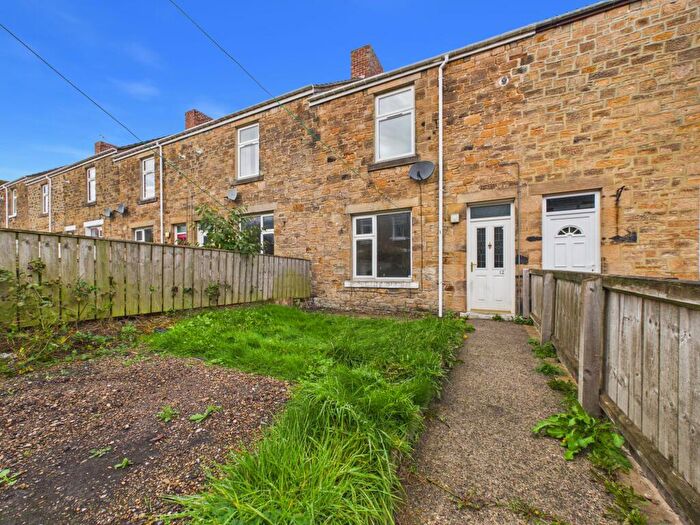 2 Bedroom Terraced House For Sale In Percy Avenue, Catchgate, Stanley, Durham, DH9