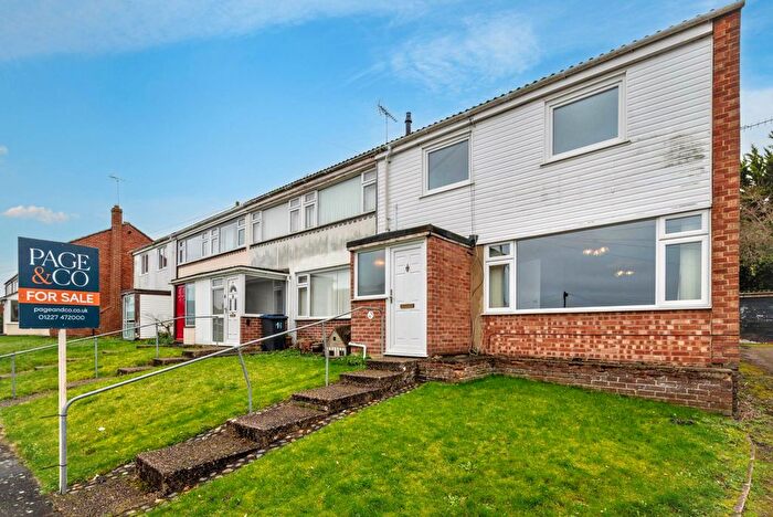 3 Bedroom End Terrace House For Sale In Cambridge Way, Canterbury, CT1