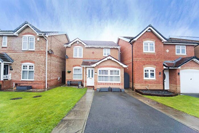 3 Bedroom Detached House For Sale In Whin Meadows, Hartlepool, TS24