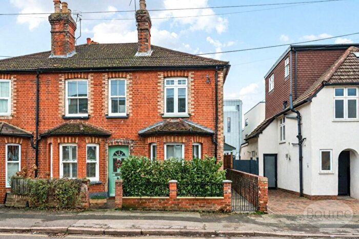 2 Bedroom End Of Terrace House For Sale In Mary Road, Guildford, Surrey, GU1