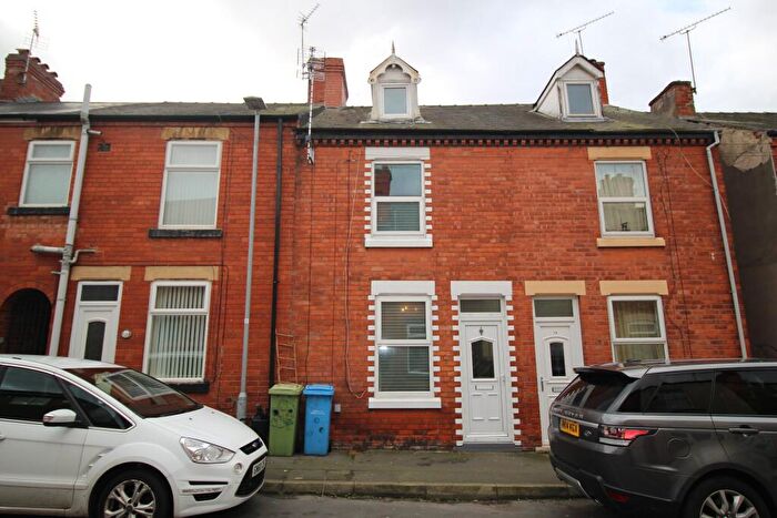 3 Bedroom Terraced House To Rent In Manvers Street, Worksop, S80