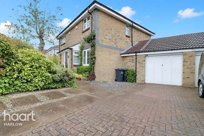 2 Bedroom Semi-Detached House For Sale In Lavender Close, Harlow, CM20