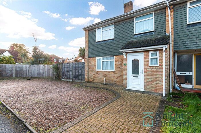 2 Bedroom End Of Terrace House To Rent In Northleigh Close, Loose, ME15