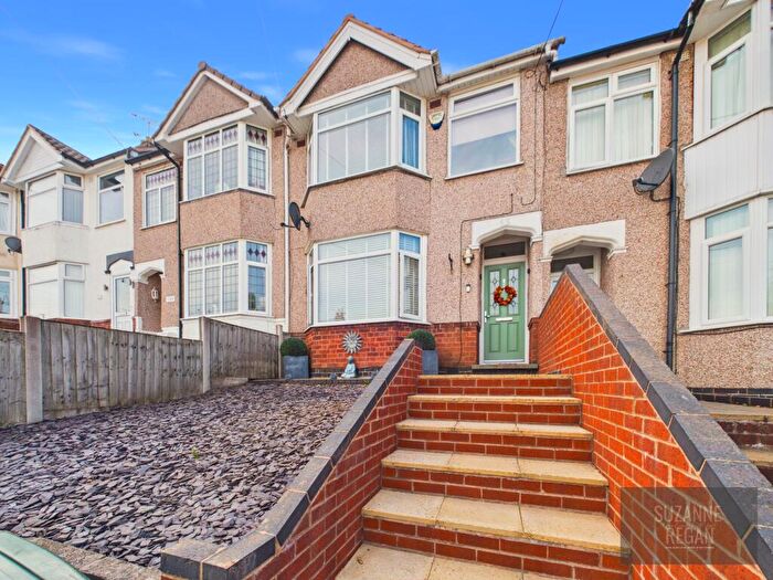 3 Bedroom Terraced House For Sale In Dulverton Avenue, Chapelfields, Coventry, West Midlands, CV5