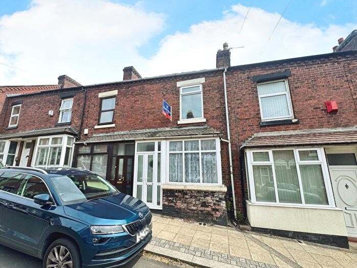 2 Bedroom Terraced House To Rent In Balfour Street, Stoke-On-Trent, Staffordshire, ST1