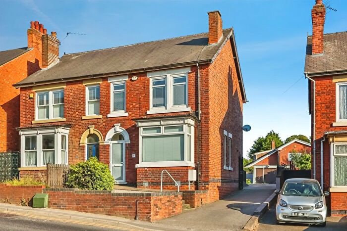 3 Bedroom Semi Detached House For Sale In Derby Road, Eastwood, Nottingham, NG16