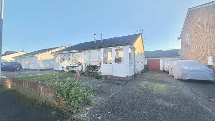 2 Bedroom Semi-Detached Bungalow For Sale In Canterbury Close, Worle, BS22